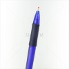 PENTEL ปากกาลูกลื่น กด 0.7 Feel-it BX417 <1/12> หมึกน้ำเงิน